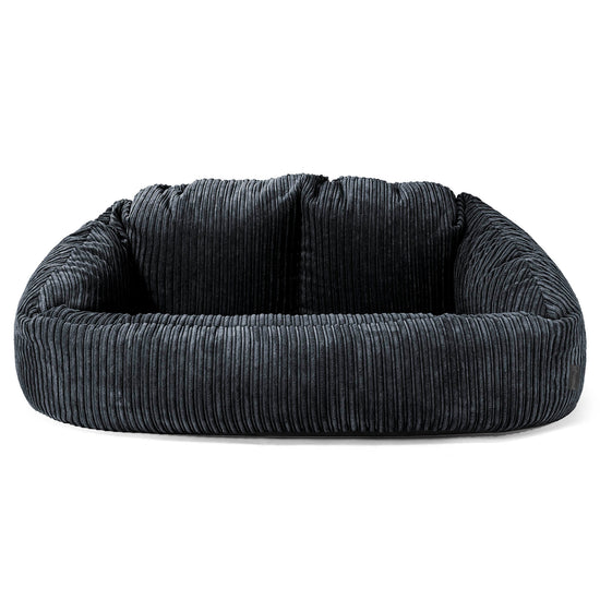 Bubble Sofa-saccosekk - Kordfløyel Svart 01