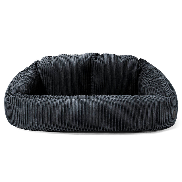 Bubble Sofa-saccosekk - Kordfløyel Svart 01