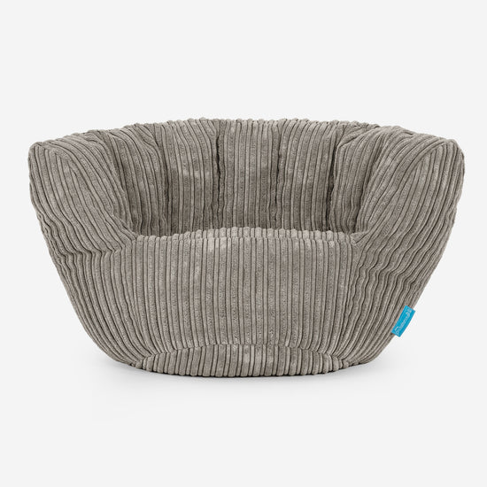 Charles Vintish Saccosekk for Barn 2-6 år - Kordfløyel Mink 01