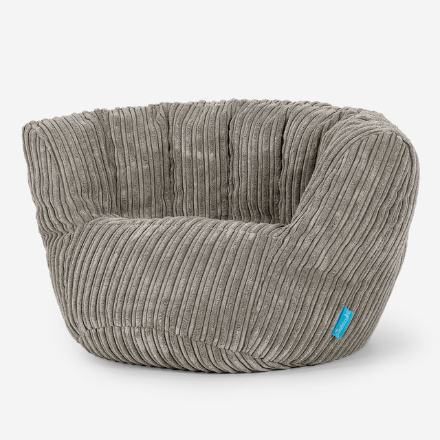 Charles Vintish Saccosekk for Barn 2-6 år - Kordfløyel Mink 02