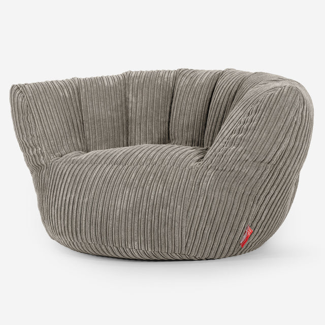 Charles Vintish Saccosekk - Kordfløyel Mink 01