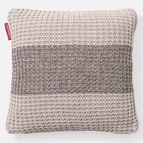 Putetrekk 47 x 47cm - 100% Bomull Chester Krem 01