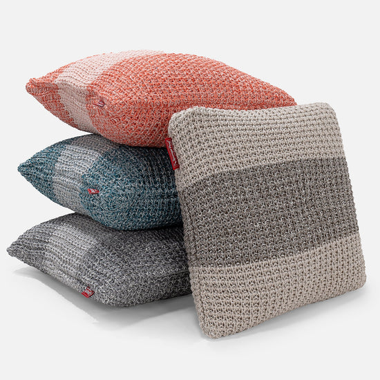 Putetrekk 47 x 47cm - 100% Bomull Chester Krem 03