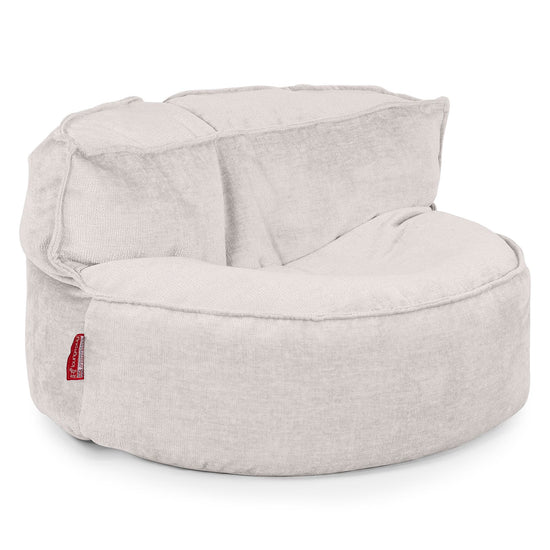 Chloe Saccosekk Sofa - Chenille Krem 01