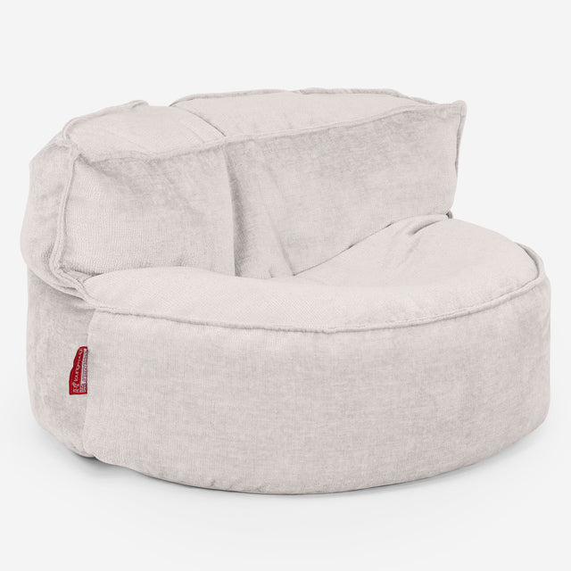 Chloe Saccosekk Sofa - Chenille Krem 01