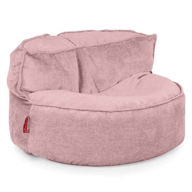 Chloe Saccosekk Sofa - Chenille Rosa 01