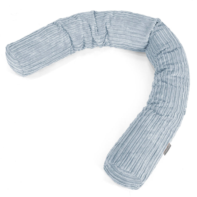 Kosepute XXL - Kordfløyel Babyblå 01