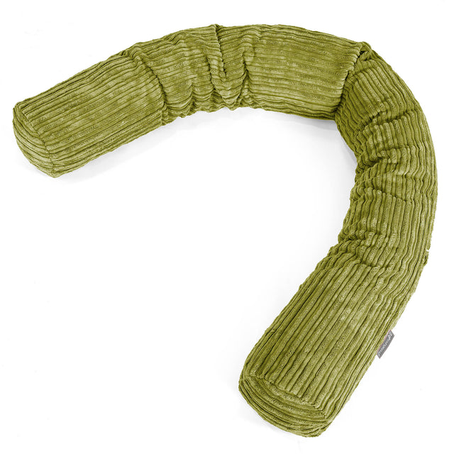 Kosepute XXL - Kordfløyel Lime 01