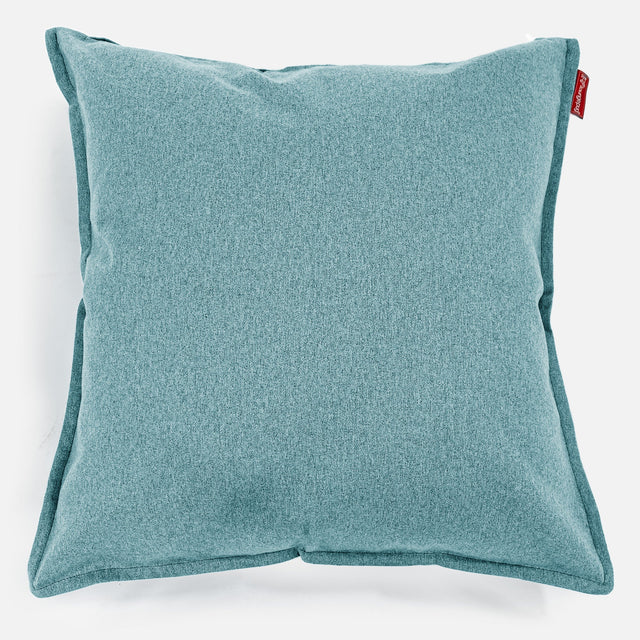 Ekstra Stor Putetrekk 70 x 70cm - Interalli Ull Aqua 01