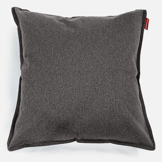 Ekstra Stor Putetrekk 70 x 70cm - Interalli Ull Grå 01