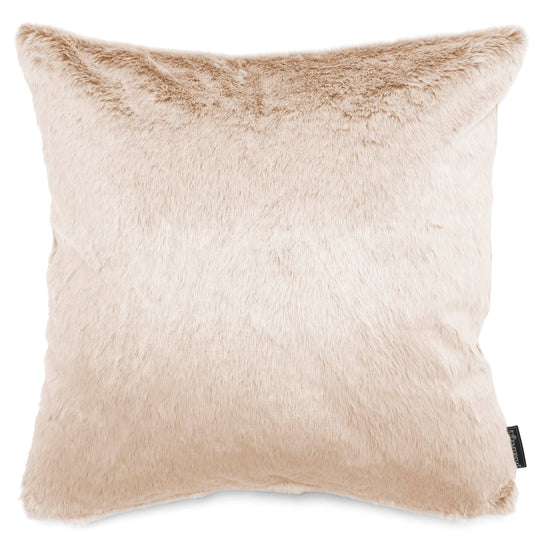 Ekstra Stor Putetrekk 70 x 70cm - Kanin-fuskepels Hvit 01