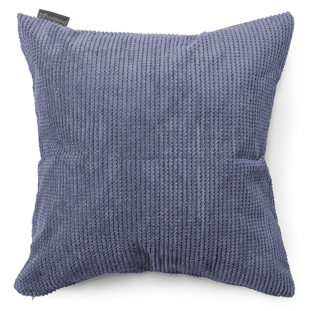 Ekstra Stor Putetrekk 70 x 70cm - Pom-pom Fiolett 01