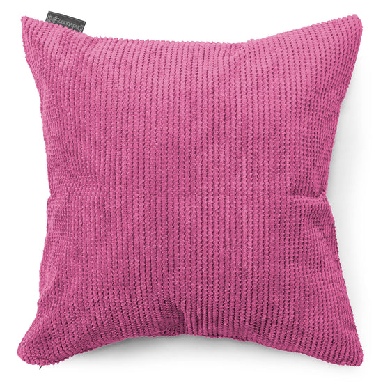 Ekstra Stor Putetrekk 70 x 70cm - Pom-pom Rosa 01