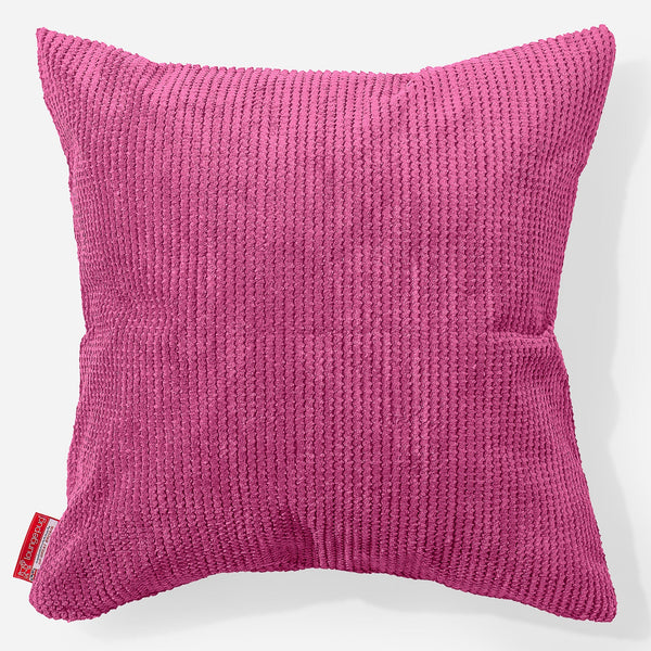 Ekstra Stor Putetrekk 70 x 70cm - Pom-pom Rosa 01