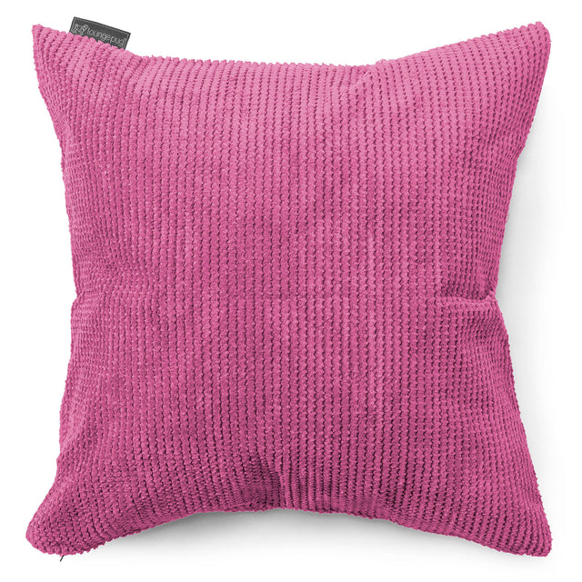 Ekstra Stor Putetrekk 70 x 70cm - Pom-pom Rosa 01
