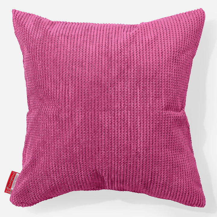 Ekstra Stor Putetrekk 70 x 70cm - Pom-pom Rosa 01