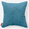 Ekstra Stor Putetrekk 70 x 70cm - Pom-pom Turkis 01