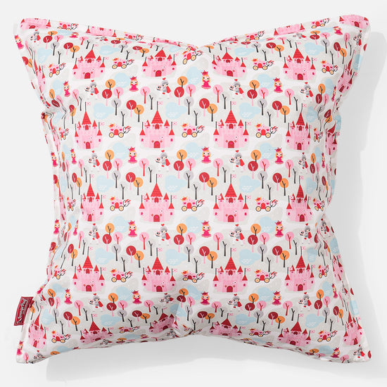 Ekstra Stor Putetrekk 70 x 70cm - Trykk Prinsesse 01