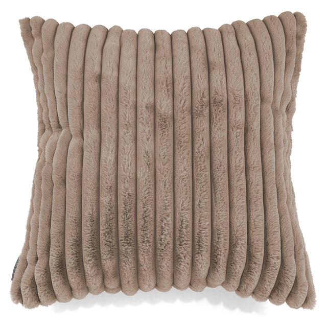 Ekstra Stor Putetrekk 70 x 70cm - Ultrabehagelig Kord Mink 01