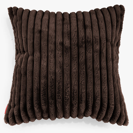 Ekstra Stor Putetrekk 70 x 70cm - Ultrabehagelig Kord Sobel 01