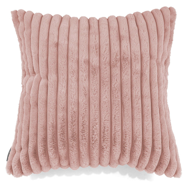 Ekstra Stor Putetrekk 70 x 70cm - Ultrabehagelig Kord Støvete Rosa 01