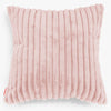 Ekstra Stor Putetrekk 70 x 70cm - Ultrabehagelig Kord Støvete Rosa 01