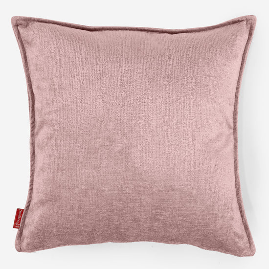 Ekstra Stor Putetrekk 70 x 70cm - Chenille Rosa 01