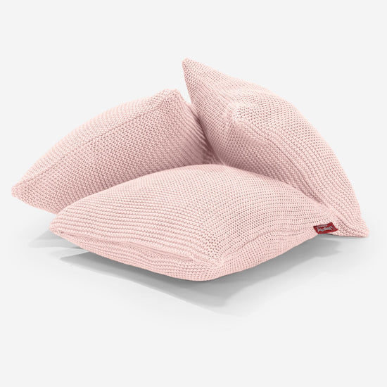 Putetrekk 47 x 47cm - 100% Bomull Ellos Babyrosa 03