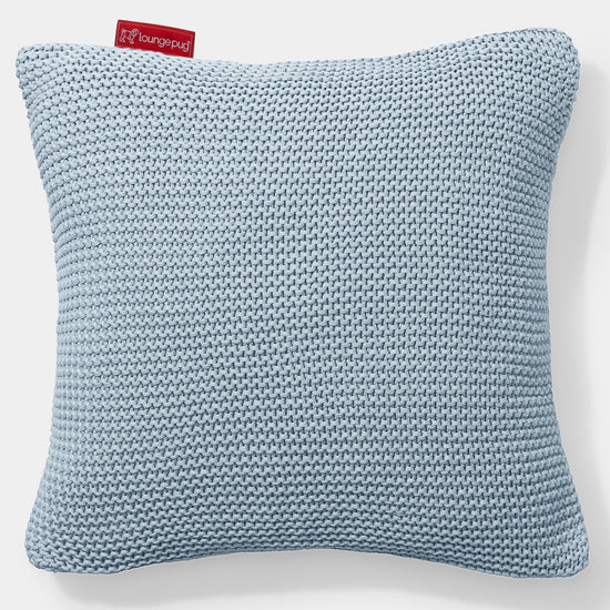 Putetrekk 47 x 47cm - 100% Bomull Ellos Disig Blå 01