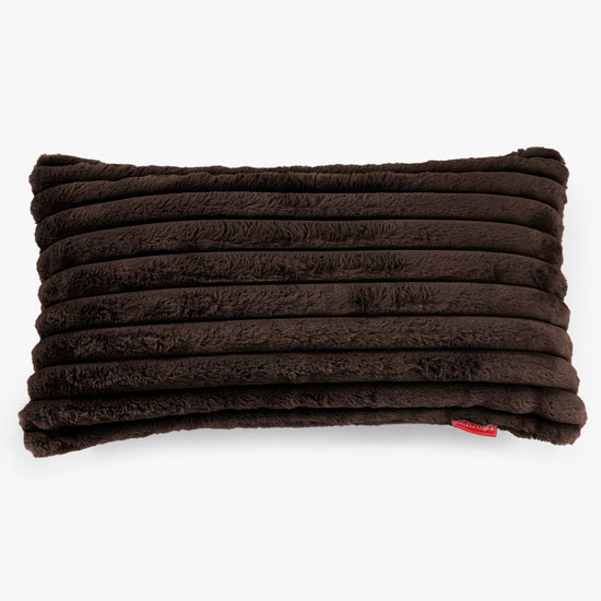 Gigant Rektangulær Putetrekk 40 x 80 cm - Ultrabehagelig Kord Sobel 01