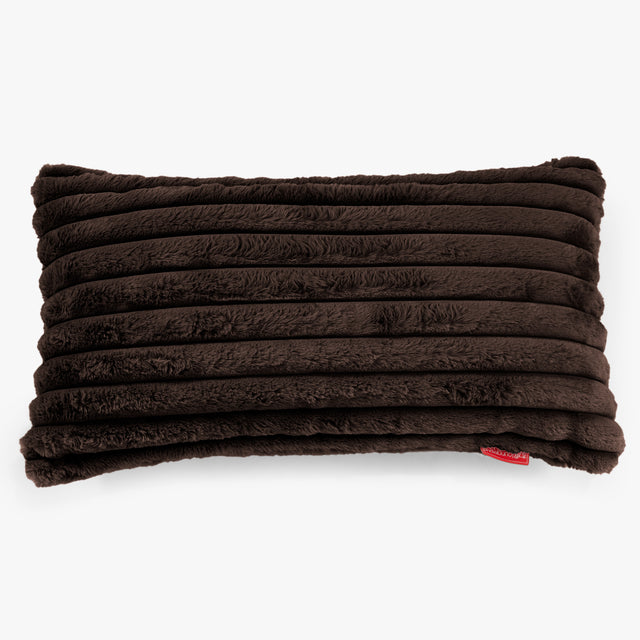 Gigant Rektangulær Putetrekk 40 x 80 cm - Ultrabehagelig Kord Sobel 01