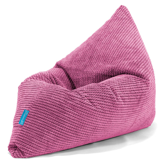 Gulvpute Saccosekk Barn 1-6 år - Pom-pom Rosa 03