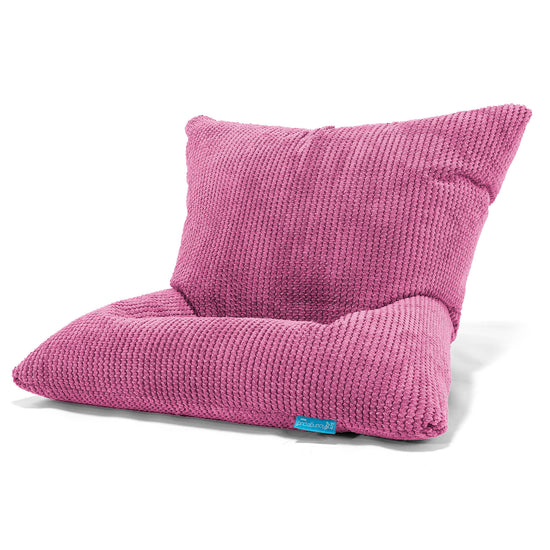Gulvpute Saccosekk Barn 1-6 år - Pom-pom Rosa 04