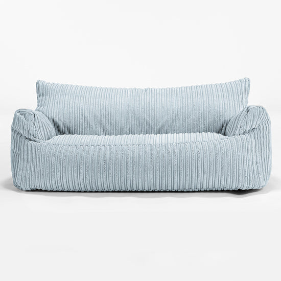 Josephine Saccosekk Sofa for Barn 1-5 år - Kordfløyel Babyblå 01