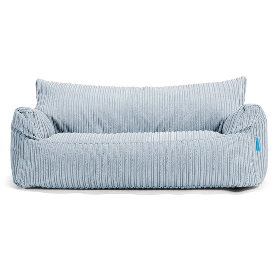 Josephine Saccosekk Sofa for Barn 1-5 år - Kordfløyel Babyblå 01