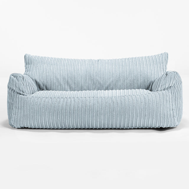 Josephine Saccosekk Sofa for Barn 1-5 år - Kordfløyel Babyblå 01
