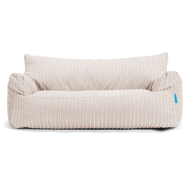 Josephine Saccosekk Sofa for Barn 1-5 år - Kordfløyel Elfenben 01