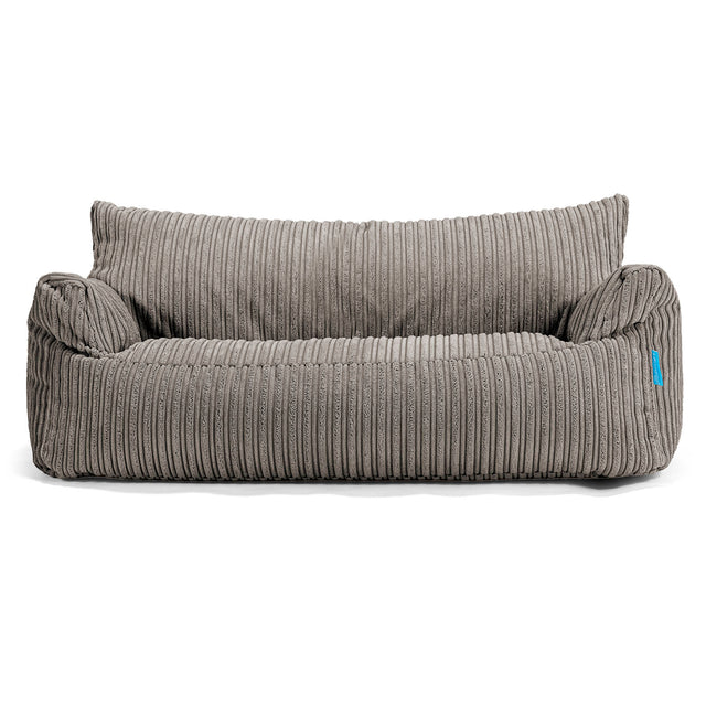 Josephine Saccosekk Sofa for Barn 1-5 år - Kordfløyel Grafitt 01