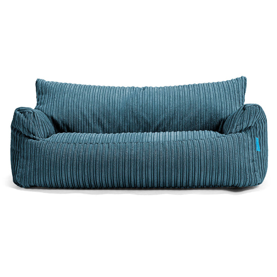 Josephine Saccosekk Sofa for Barn 1-5 år - Kordfløyel Marineblå 01