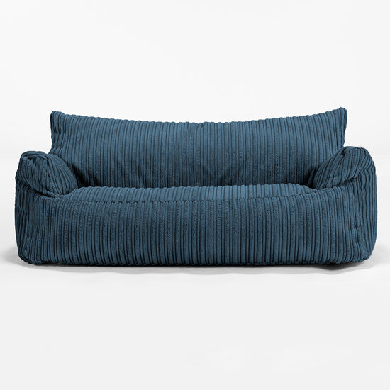 Josephine Saccosekk Sofa for Barn 1-5 år - Kordfløyel Marineblå 01