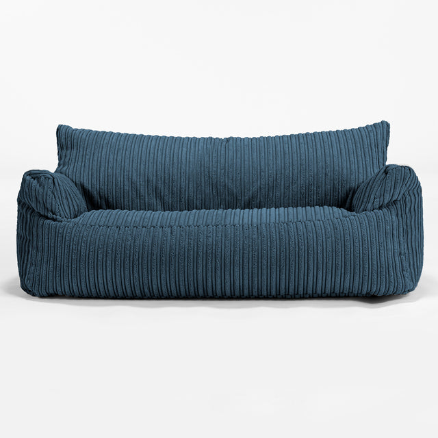 Josephine Saccosekk Sofa for Barn 1-5 år - Kordfløyel Marineblå 01