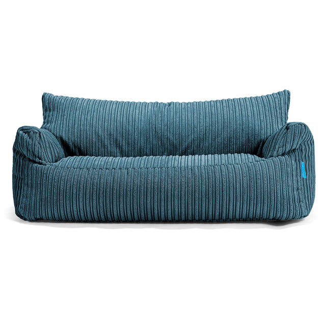 Josephine Saccosekk Sofa for Barn 1-5 år - Kordfløyel Marineblå 01