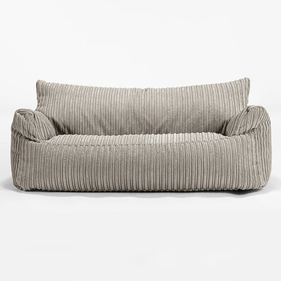 Josephine Saccosekk Sofa for Barn 1-5 år - Kordfløyel Mink 01