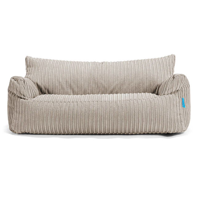 Josephine Saccosekk Sofa for Barn 1-5 år - Kordfløyel Mink 01