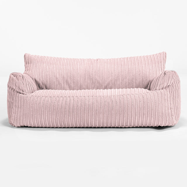 Josephine Saccosekk Sofa for Barn 1-5 år - Kordfløyel Rødmerosa 01