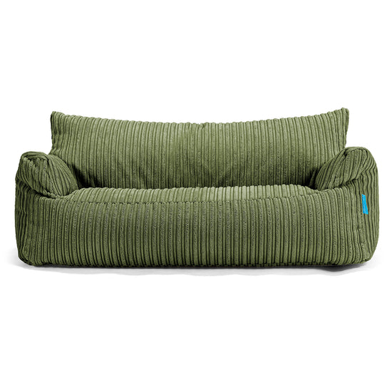 Josephine Saccosekk Sofa for Barn 1-5 år - Kordfløyel Skoggrønn 01