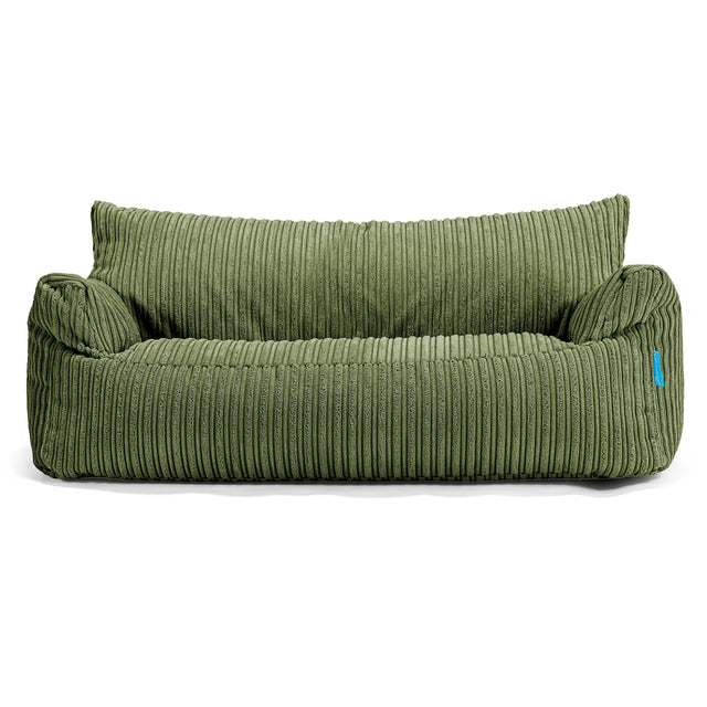 Josephine Saccosekk Sofa for Barn 1-5 år - Kordfløyel Skoggrønn 01