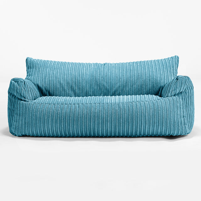 Josephine Saccosekk Sofa for Barn 1-5 år - Kordfløyel Turkis 01