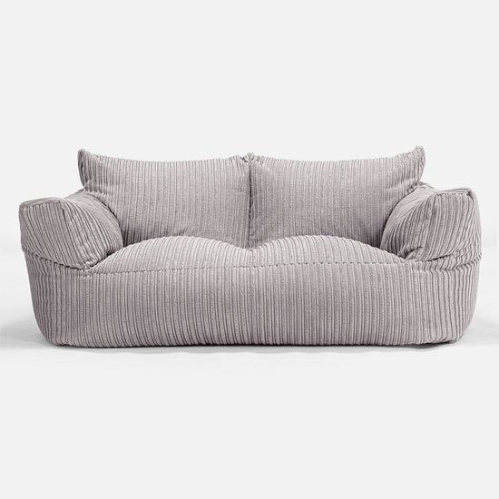 Josephine Saccosekk Sofa - Kordfløyel Sølvgrå 01