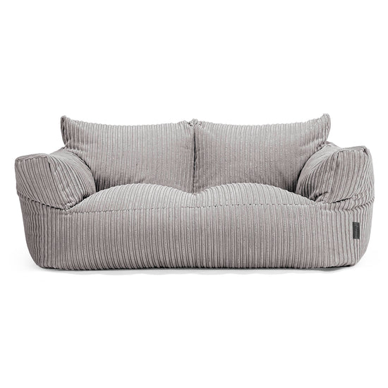 Josephine Saccosekk Sofa - Kordfløyel Sølvgrå 01